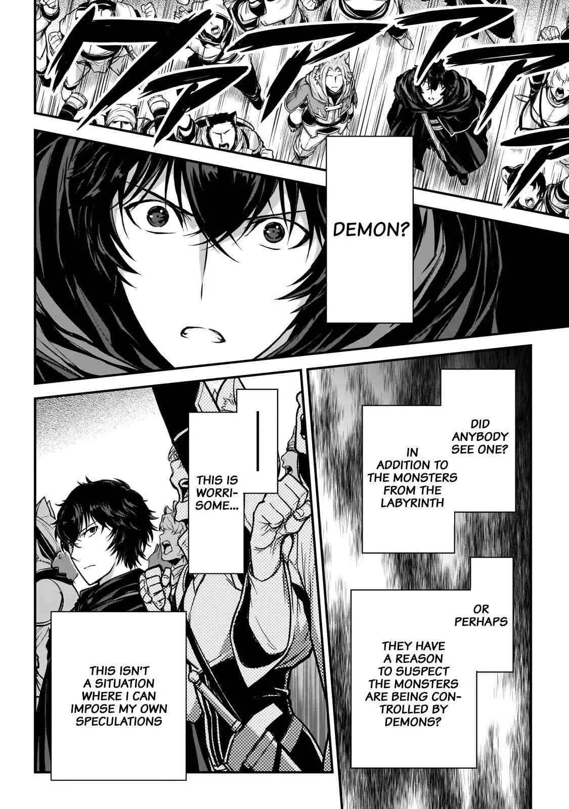 Assassin de Aru Ore no Sutetasu ga Yuusha Yori mo Akiraka ni Tsuyoi Nodaga Chapter 27 21